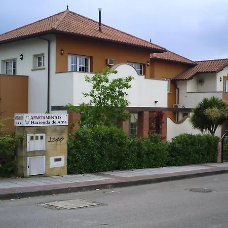 Hacienda De Arna 아파트