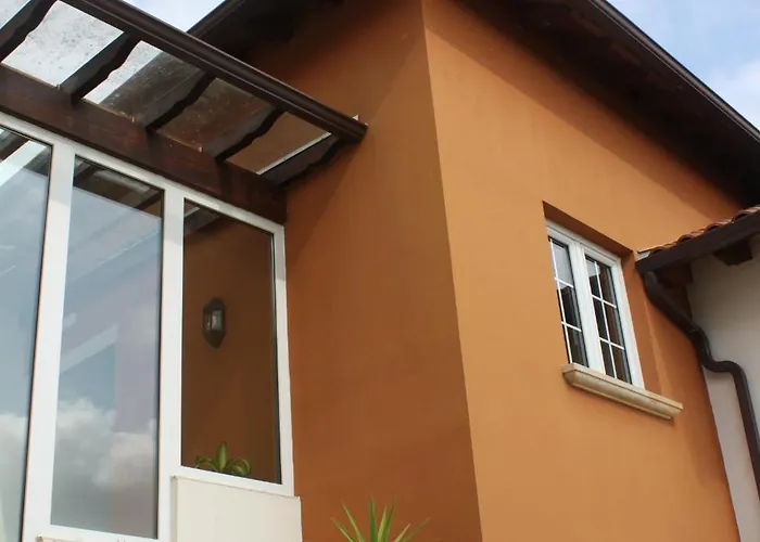 아파트 Hacienda De Arna 소모